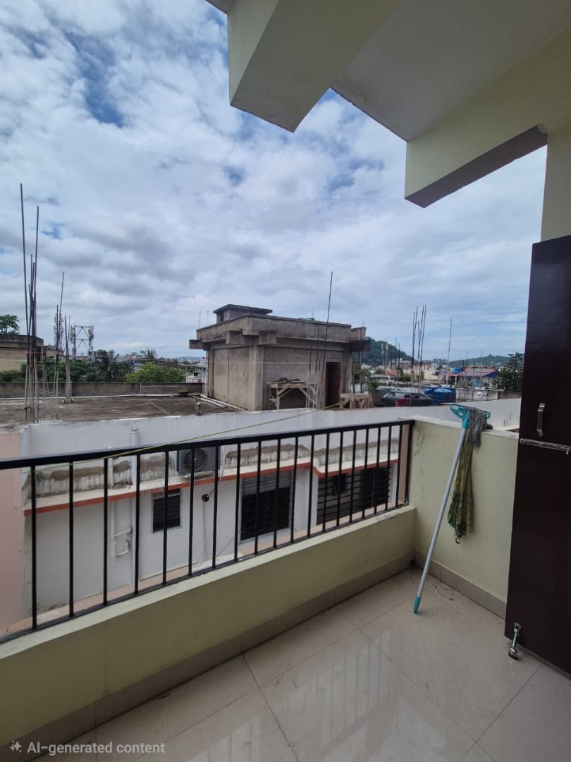 Unfurnished 3bhk in Zoo Road Tiniali, Guwahati, Assam, India for Rent